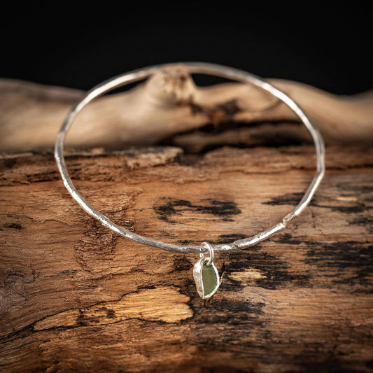Lush solid sterling silver bangles...