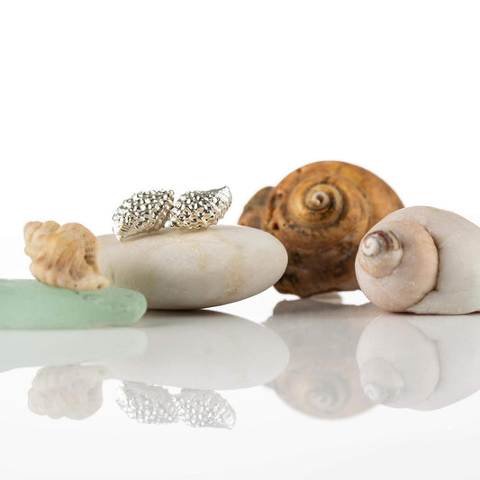 A favourite✨Handmade fine silver Seashell...