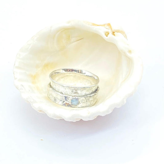 Opal Spinner Ring. Also known...