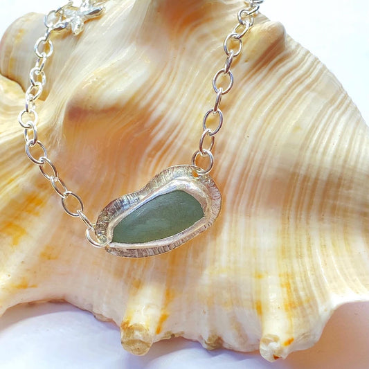 NEW. Sterling silver bracelet featuring...