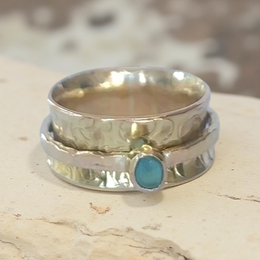 Spinning Rings