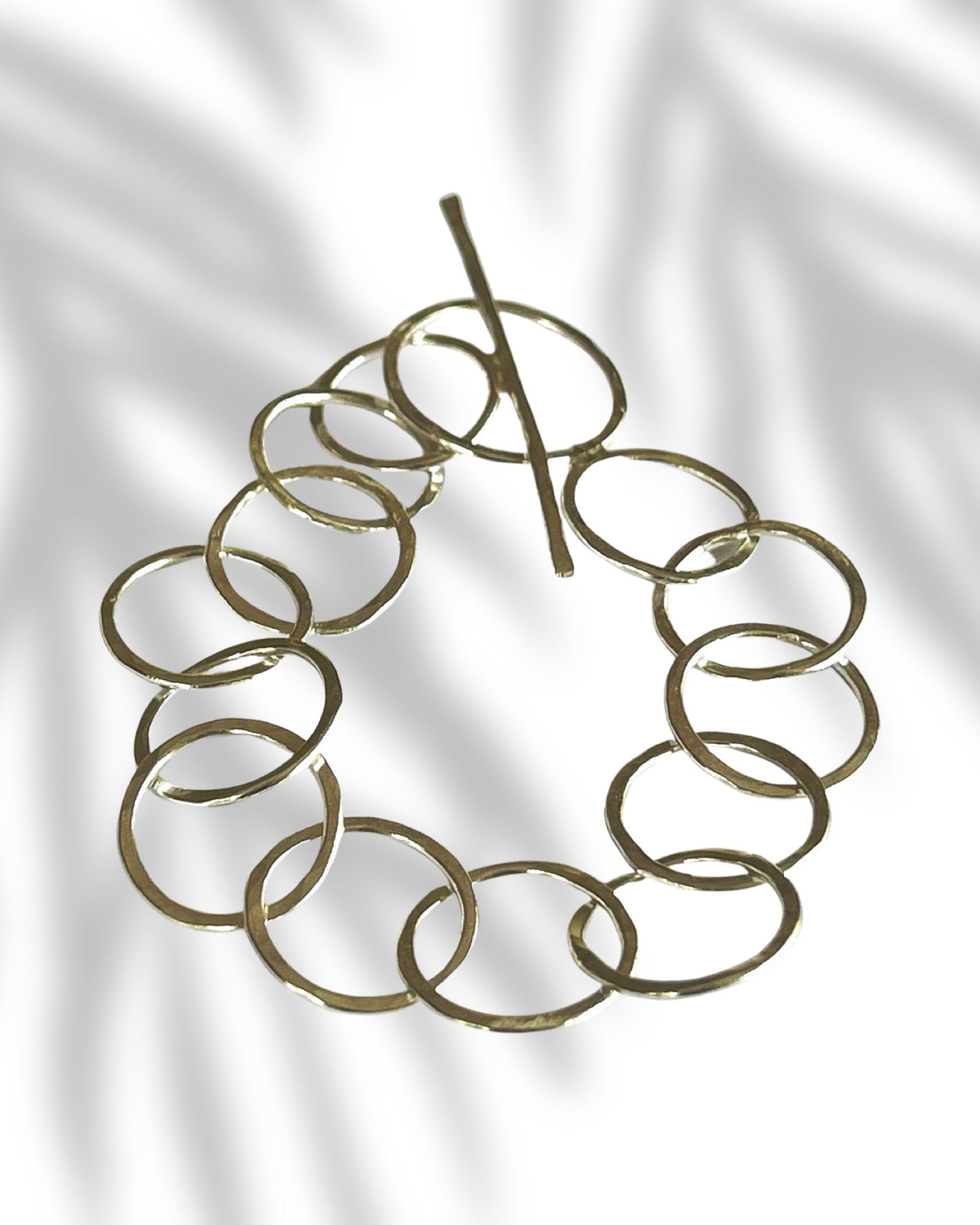 Sterling Silver Statement Bracelet - Silver Lines Jewellery