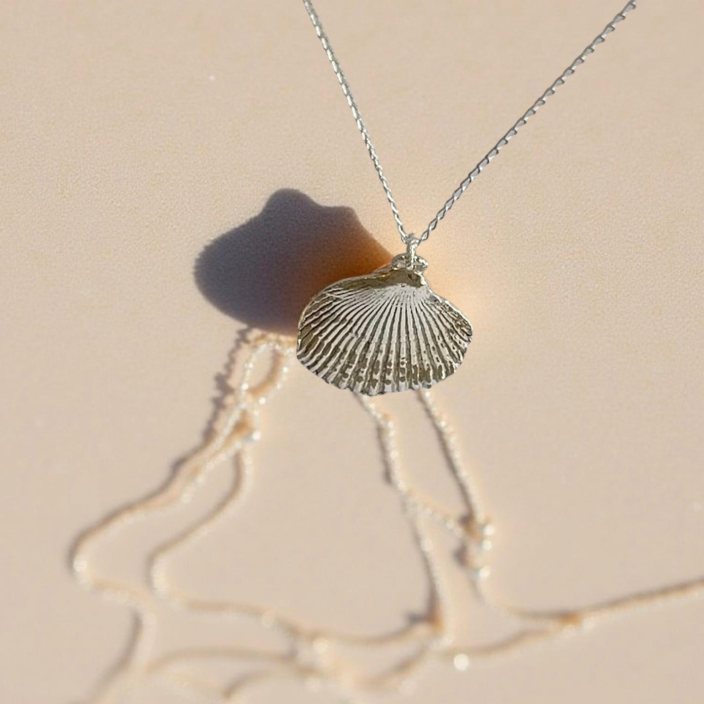 SilverLines Statement Seashell Necklace - SilverLines Jewellery