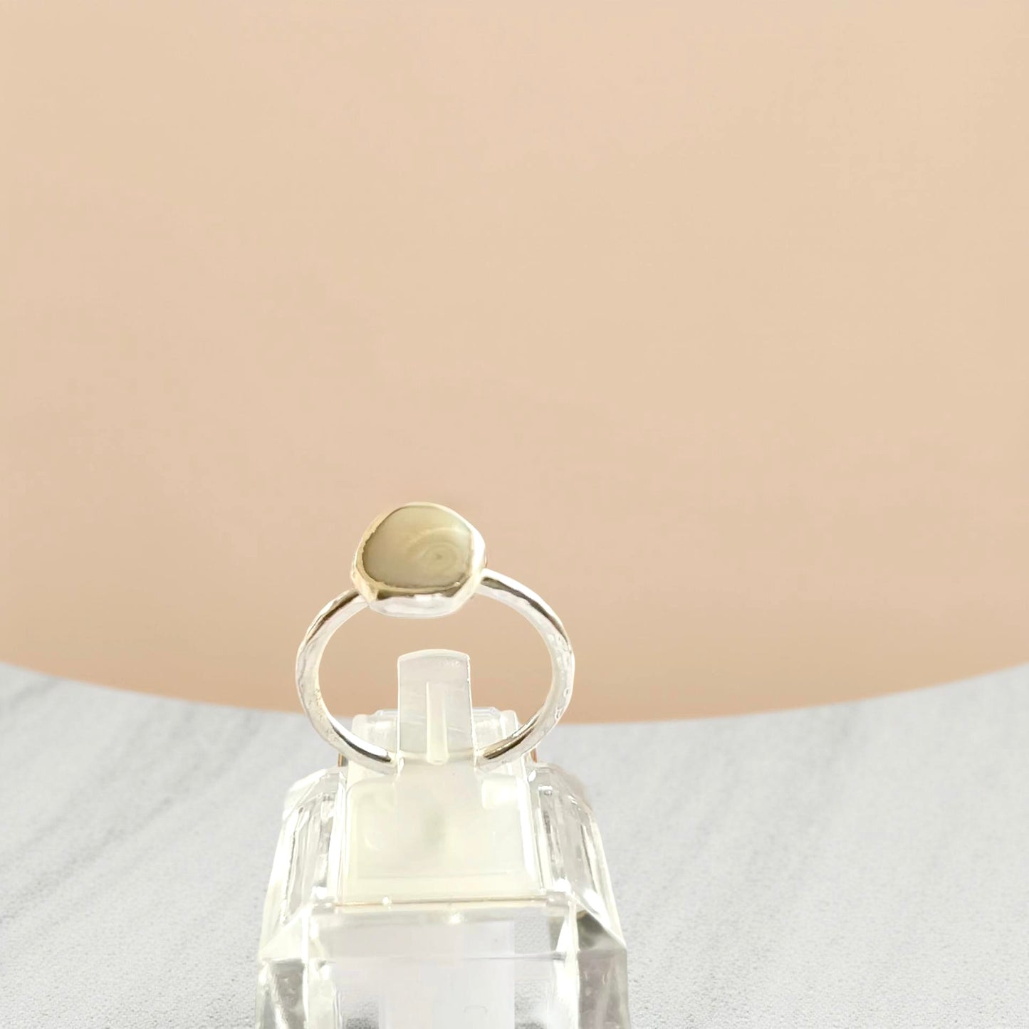 Handmade Bohemian Sea Shell Ring