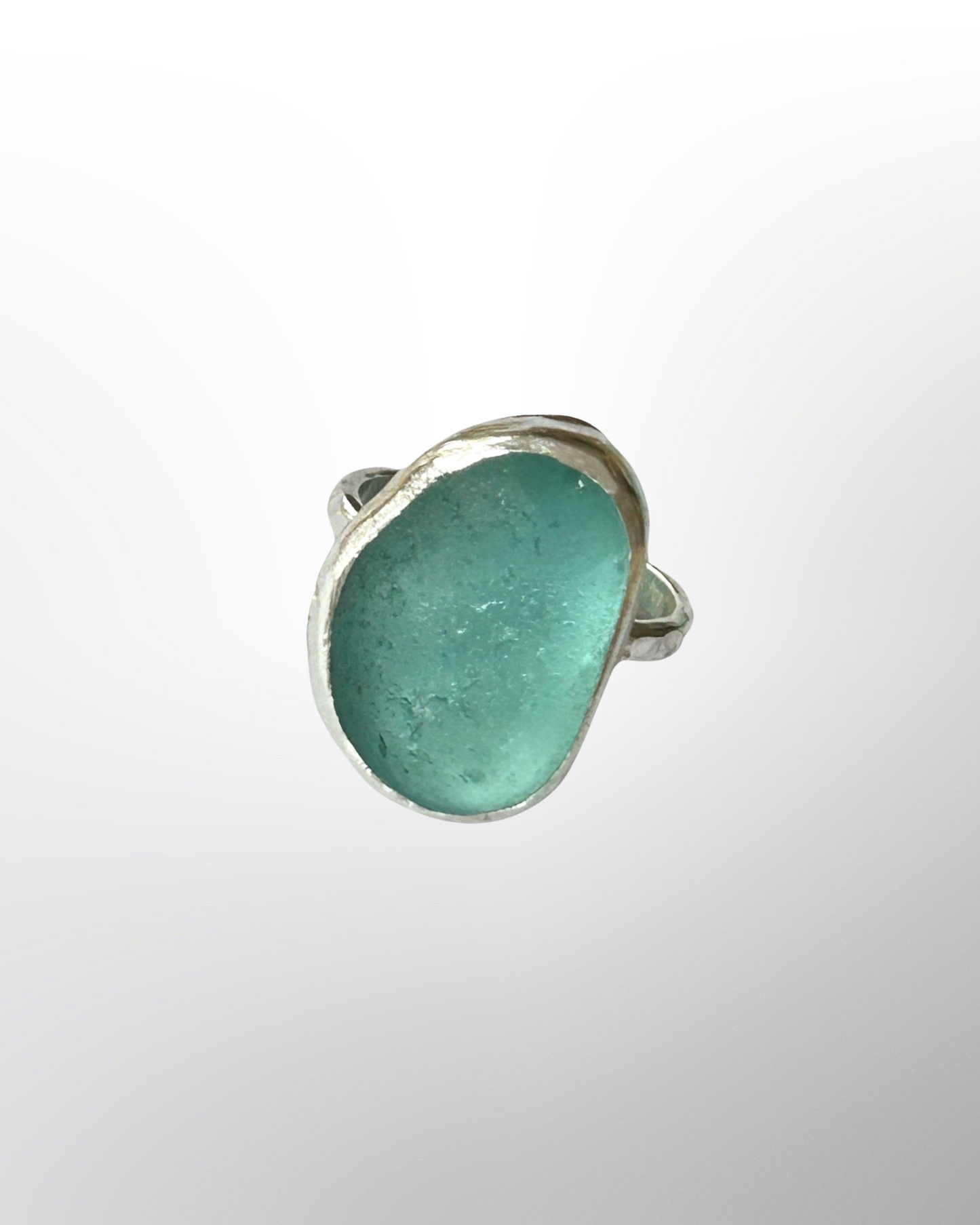 Sea glass Rings - Silver Lines Jewellery
