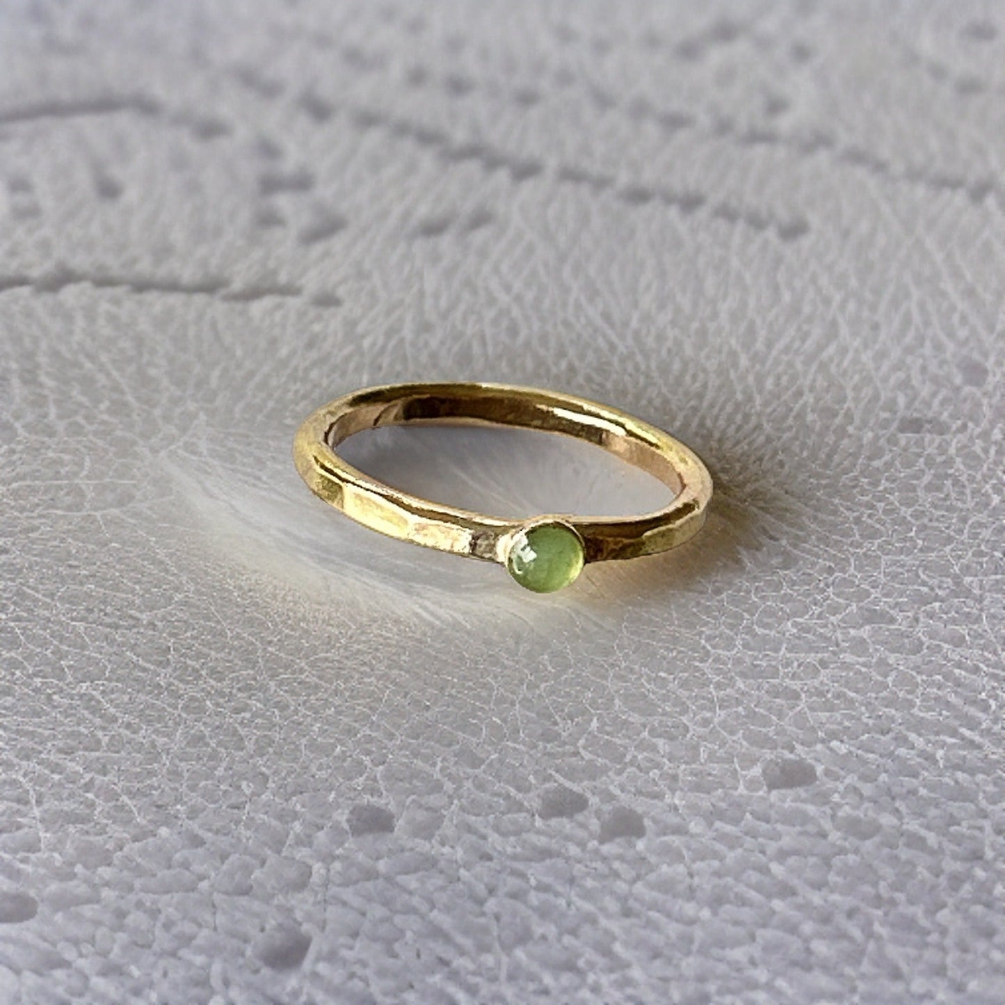 Gold Birthstone Stackingnecklace - Silver Lines Jewellery