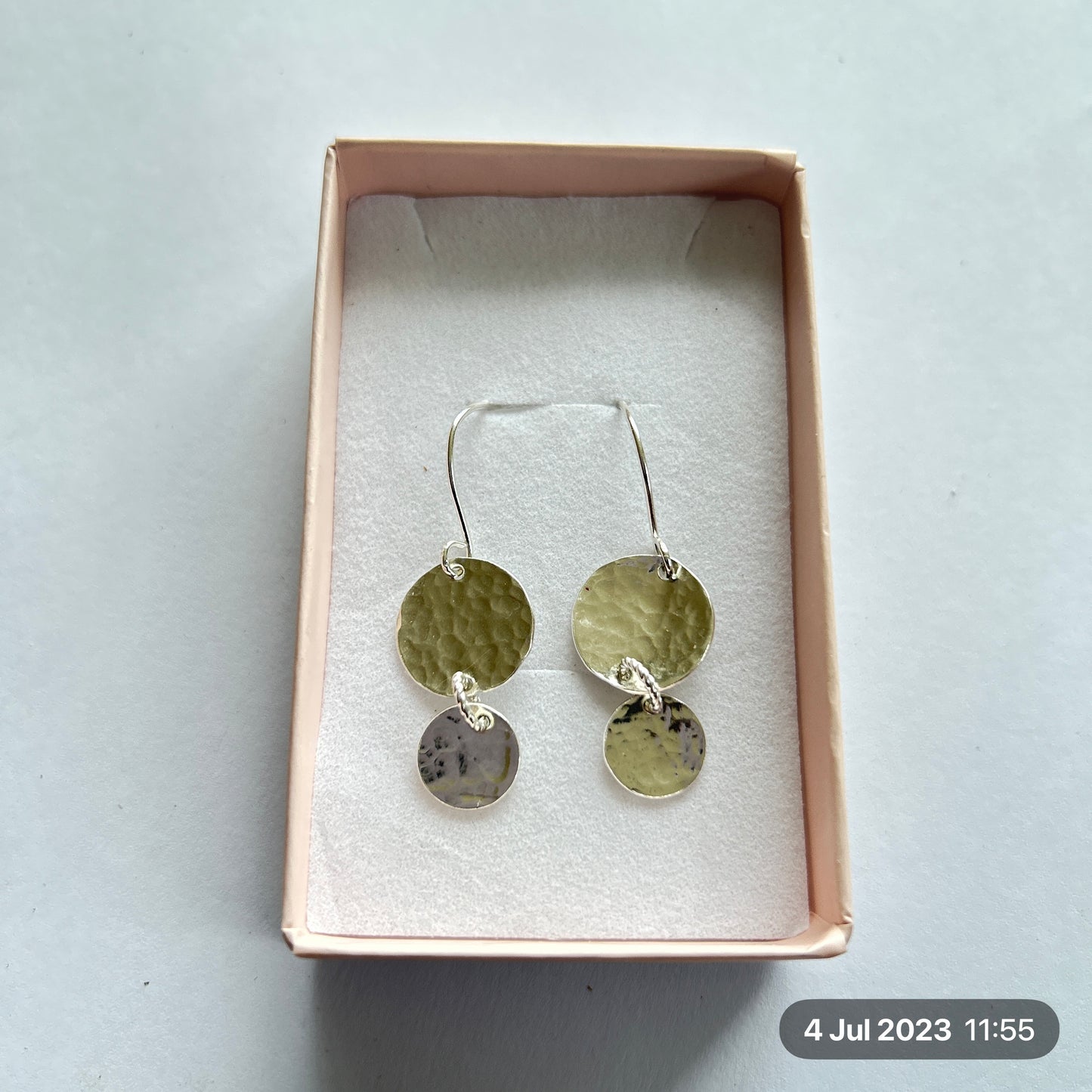 Silver Drop Earrings - Silver Lines Jewellery