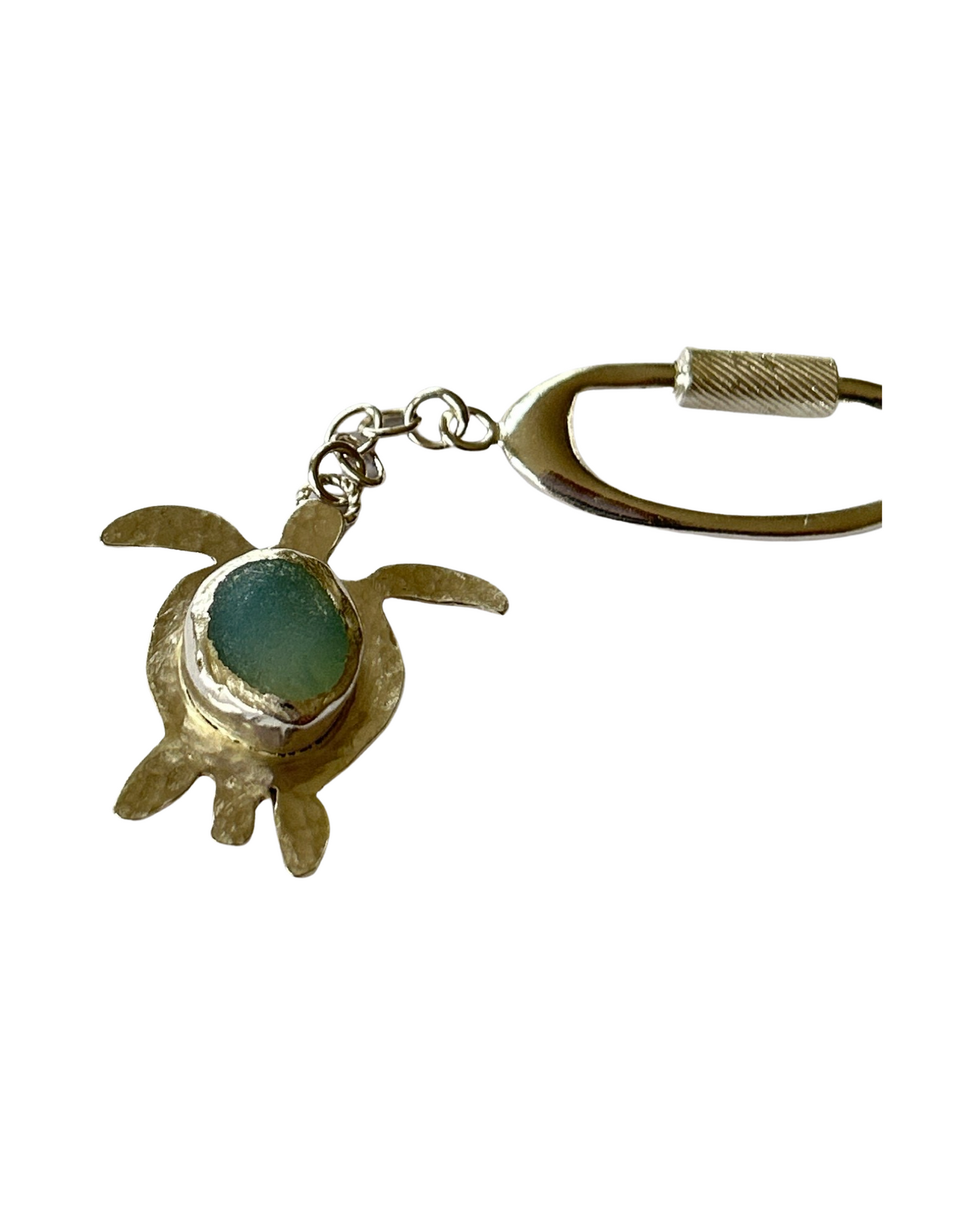 Turtle key ring - Silver Lines Jewellery