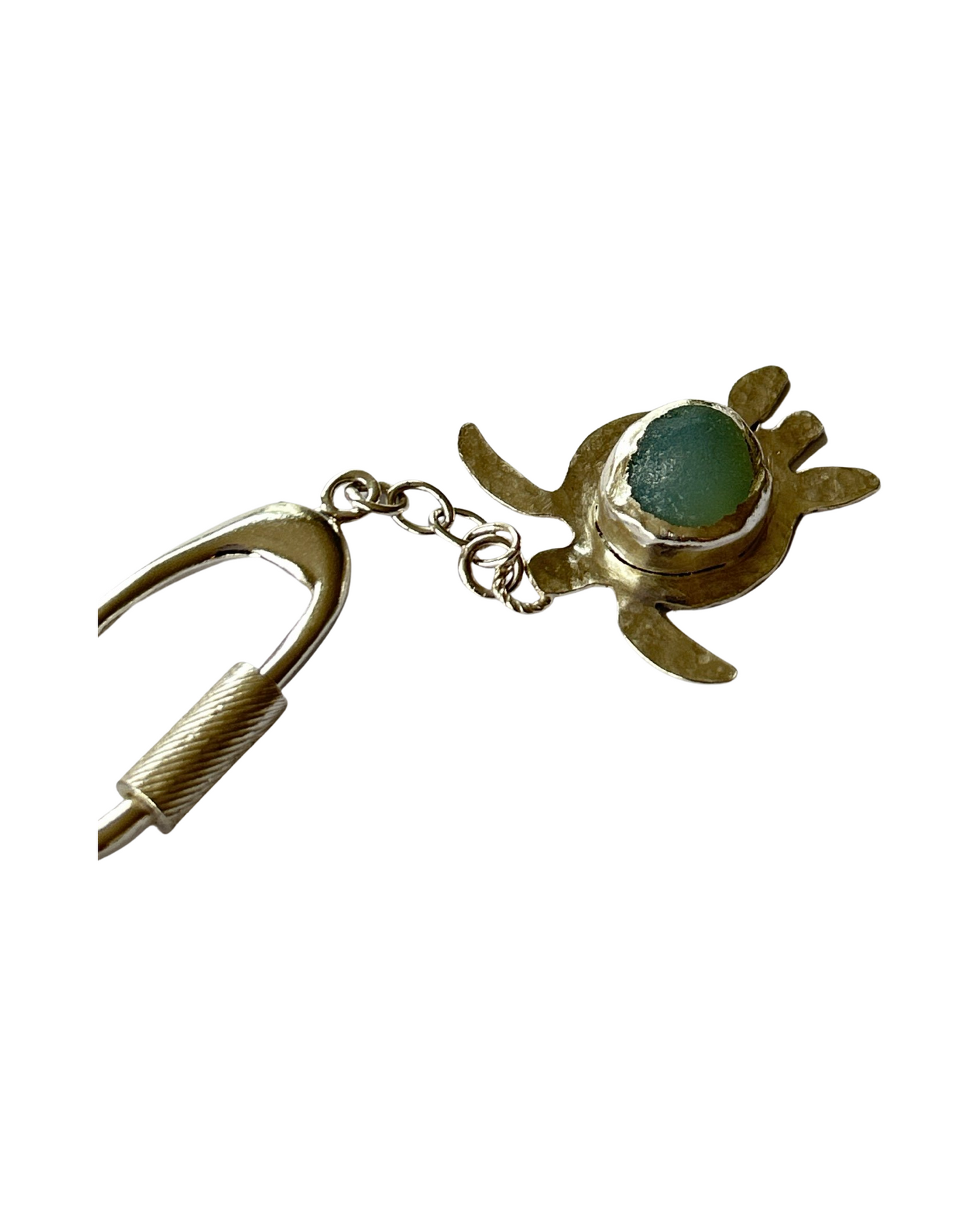 Turtle key ring - Silver Lines Jewellery