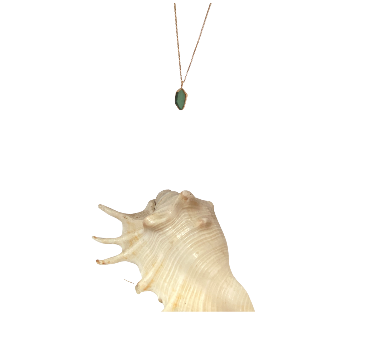 Gold Ocean Sea Glass - Love Beach Beads