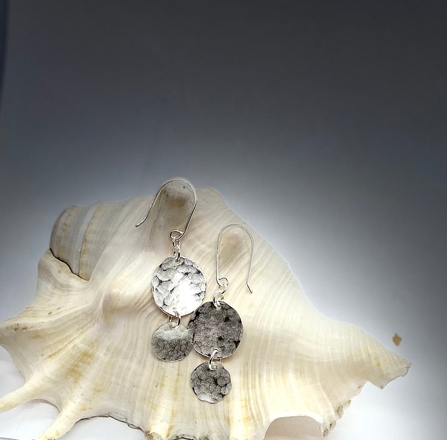 Silver Drop Earrings - Love Beach Beads