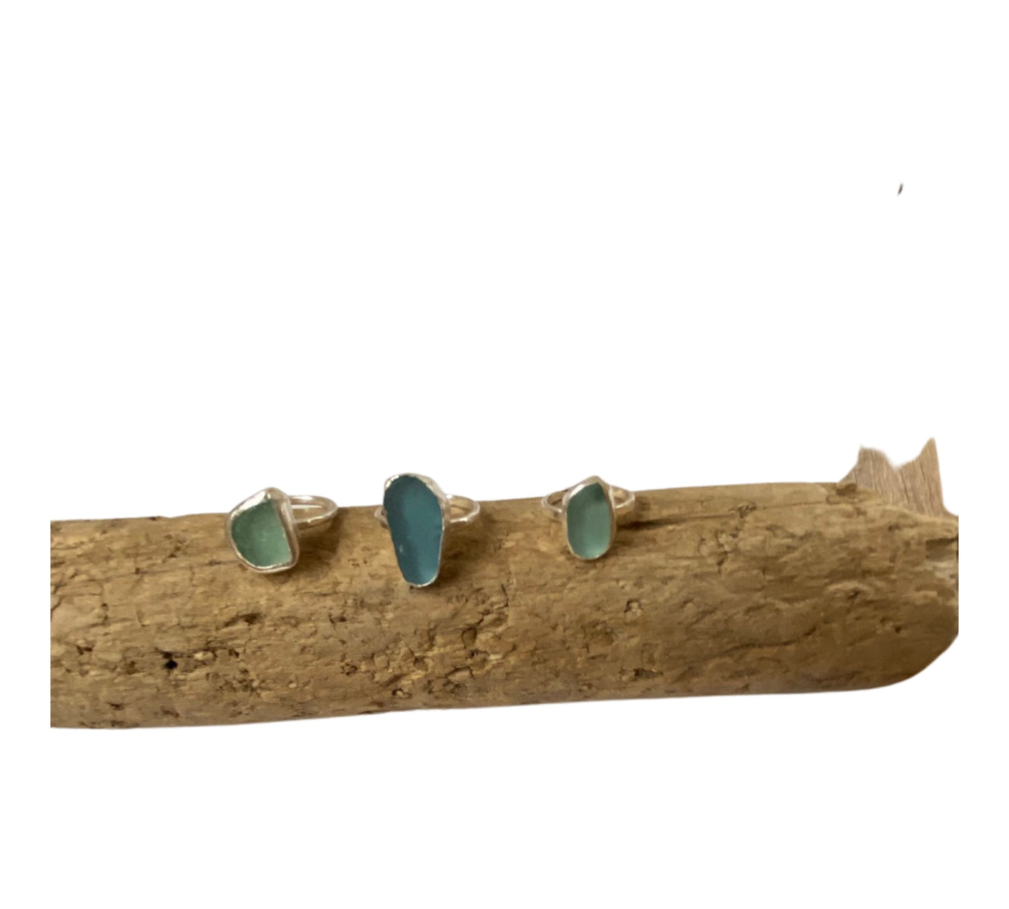 Sea glass Rings - Love Beach Beads