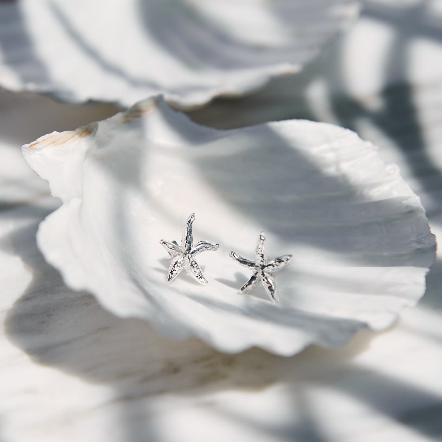 Silver Starfish Bracelet - Silver Lines Jewellery