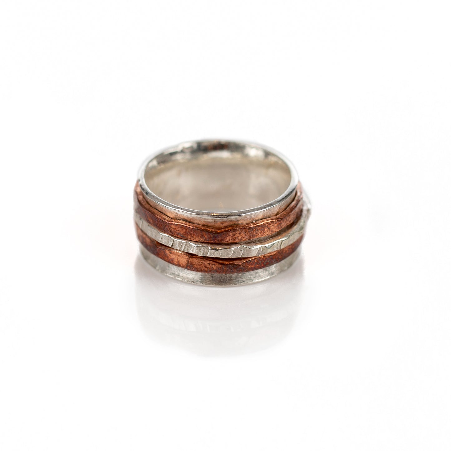 Triple Spinner Ring - Love Beach Beads