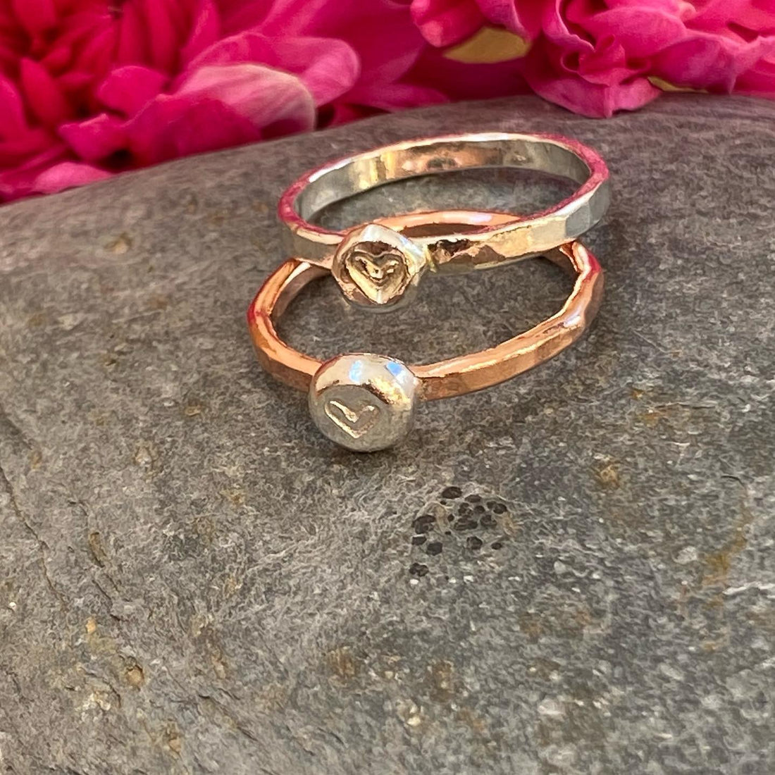 These cute rings are great...