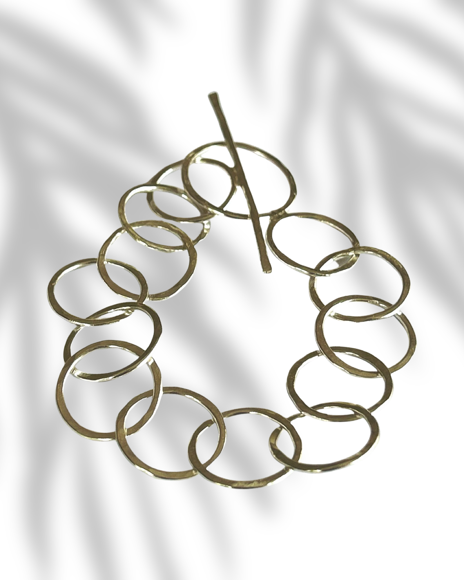 Sterling Silver Statement Bracelet - Silver Lines Jewellery