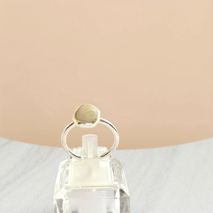 Handmade Bohemian Sea Shell Ring