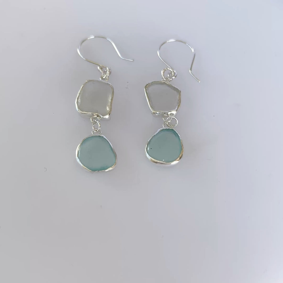 Coastal Soul Sea Glass Earrings