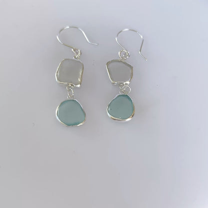 Coastal Soul Sea Glass Earrings