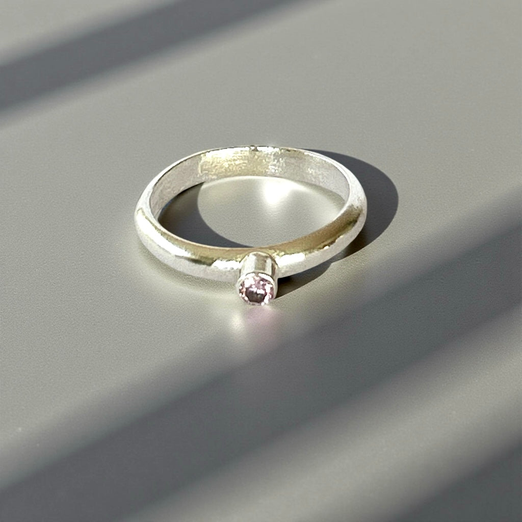 The Rose Tide Ring - Silver Lines Jewellery