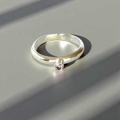 The Rose Tide Ring - Silver Lines Jewellery