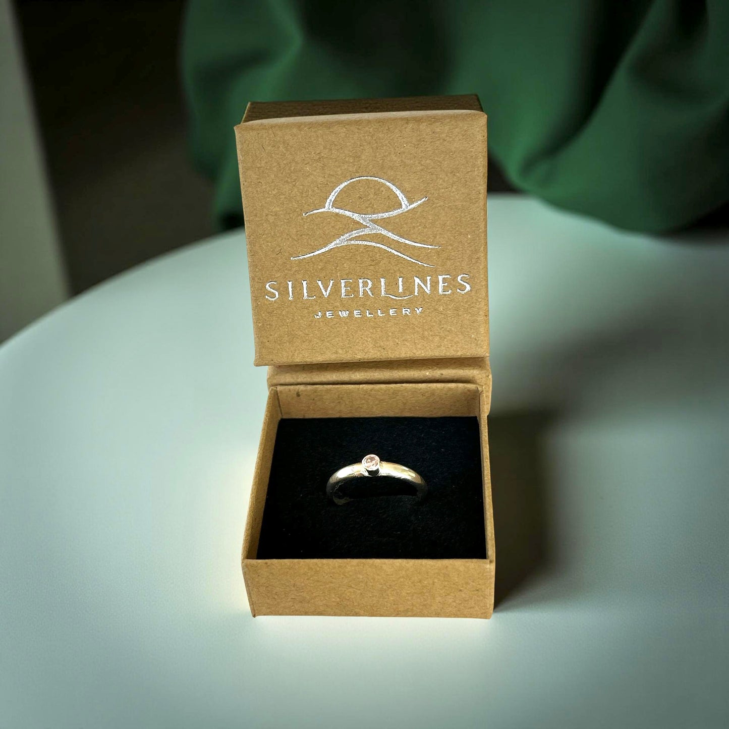 The Rose Tide Ring - Silver Lines Jewellery