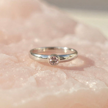 The Rose Tide Ring - Silver Lines Jewellery