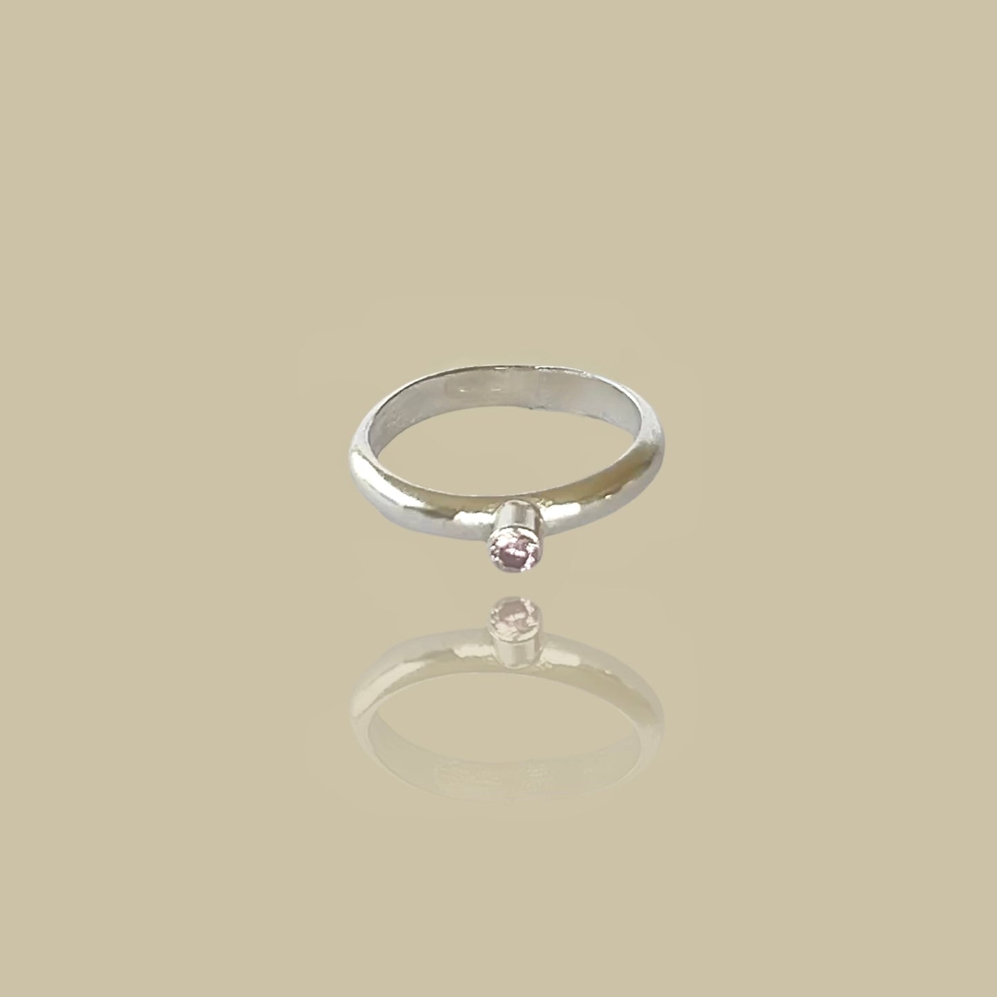 The Rose Tide Ring - Silver Lines Jewellery