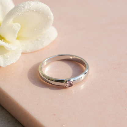The Rose Tide Ring - Silver Lines Jewellery
