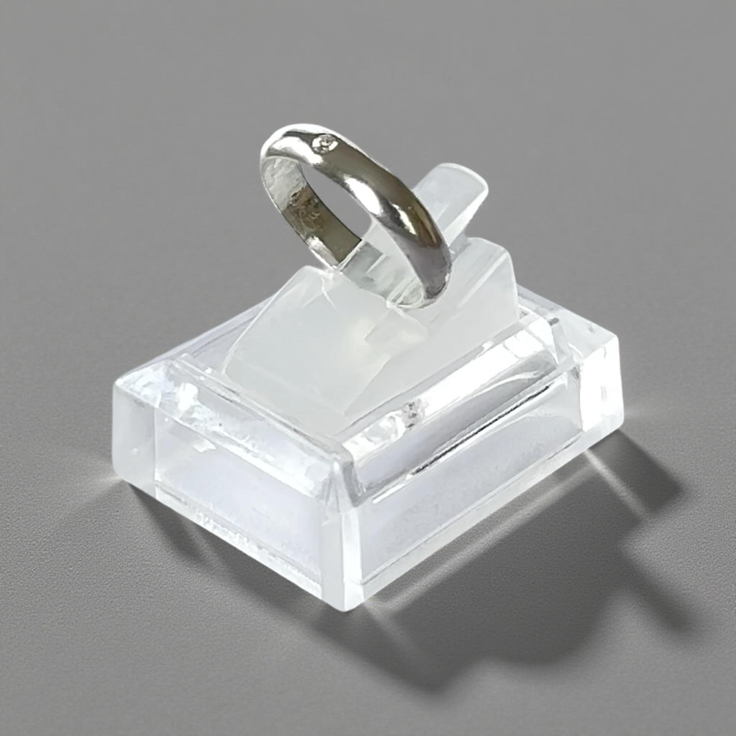 Silver Zirconia Flush Set Rings - SilverLines Jewellery