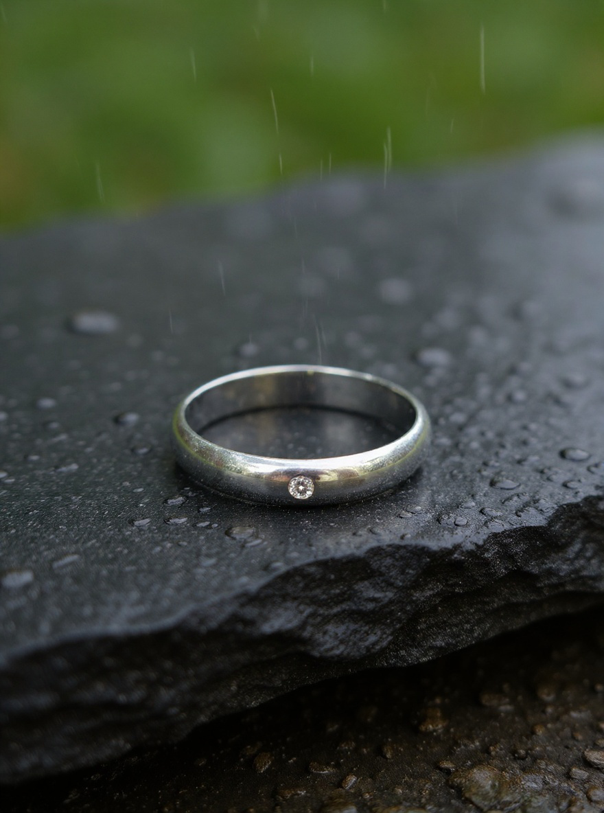 Silver Zirconia Flush Set Rings - SilverLines Jewellery