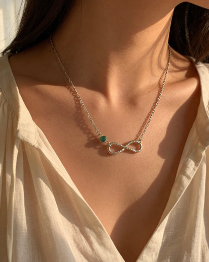 The Ocean Whisper Knot - SilverLines Jewellery