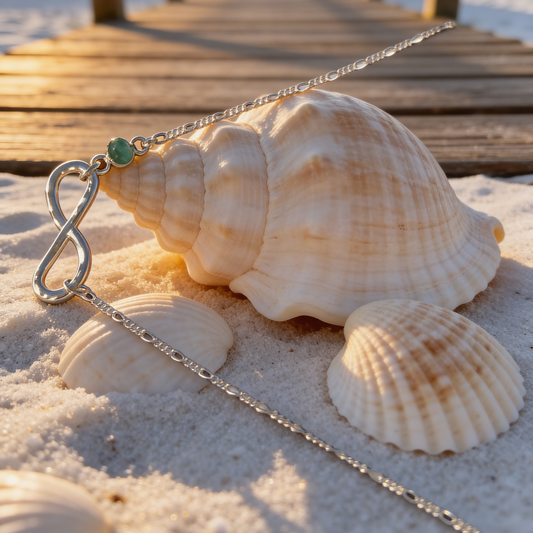 The Ocean Whisper Knot - SilverLines Jewellery