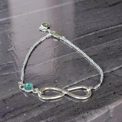 Ocean Whisper Knot Bracelet - Silver Lines Jewellery