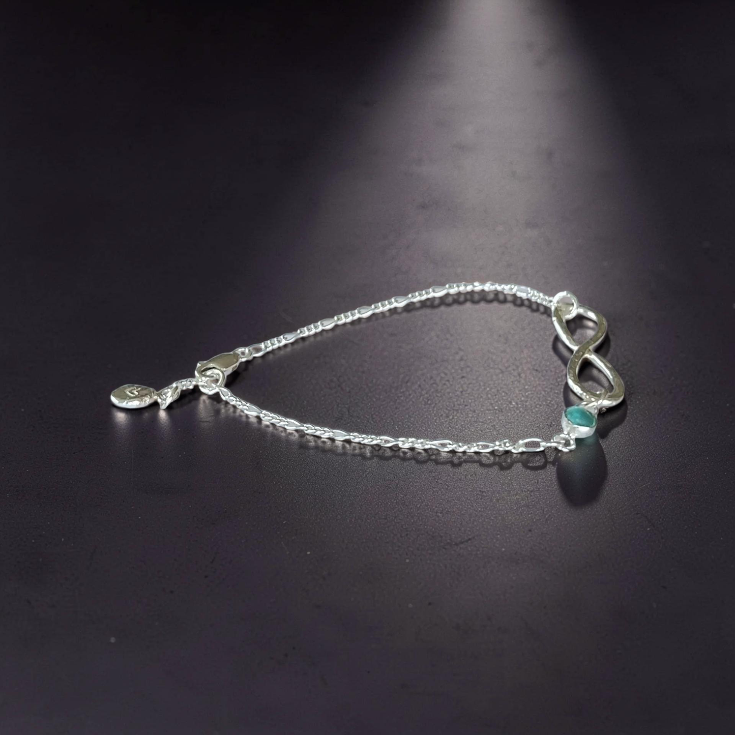 Ocean Whisper Knot Bracelet - Silver Lines Jewellery