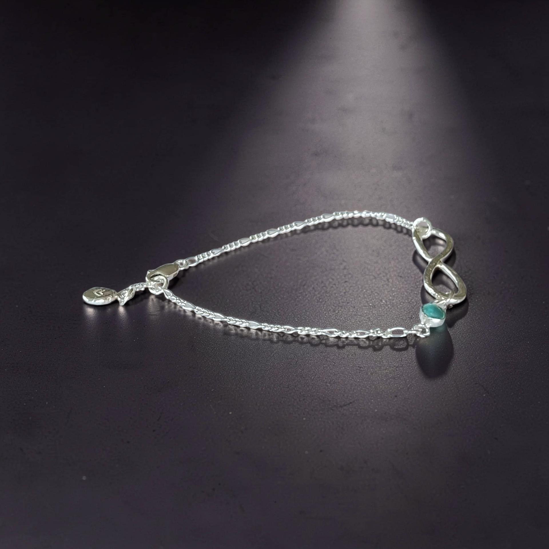 Ocean Whisper Knot Bracelet - Silver Lines Jewellery
