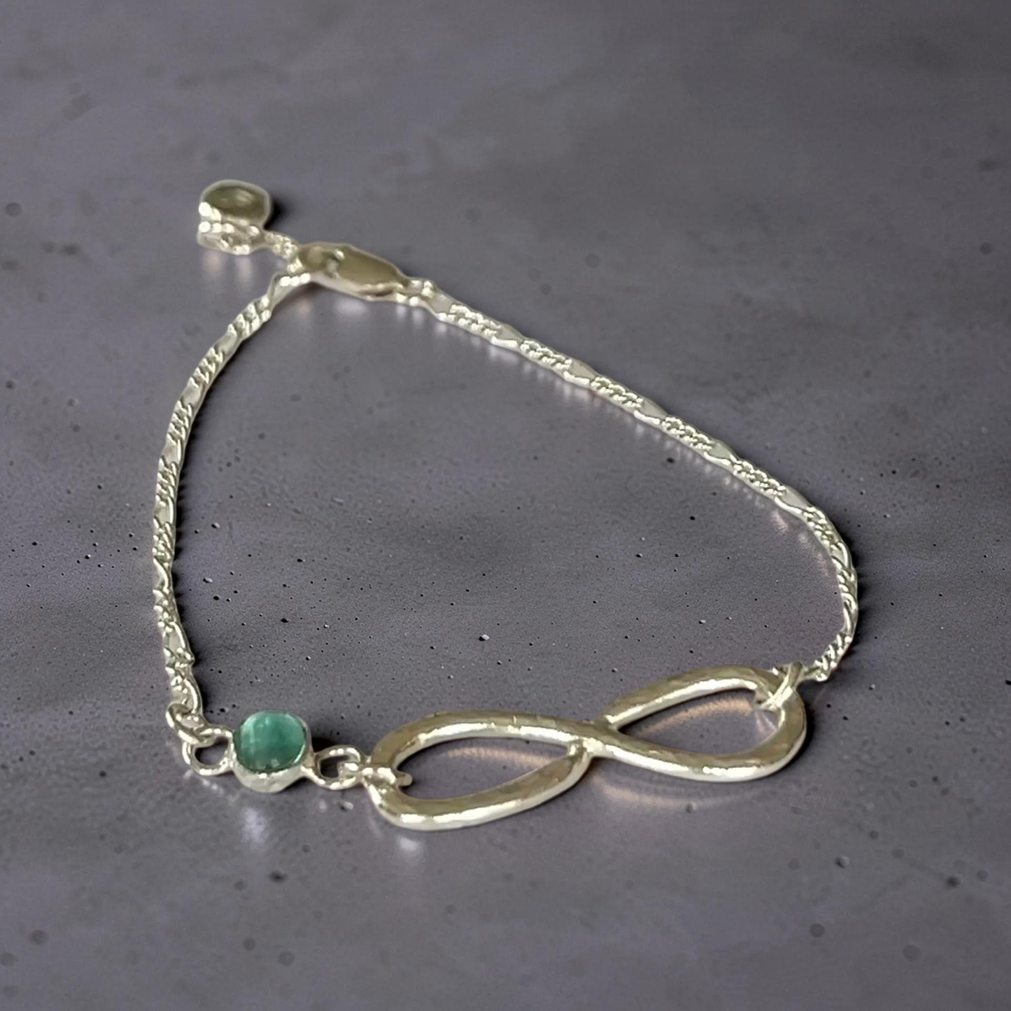Ocean Whisper Knot Bracelet - Silver Lines Jewellery