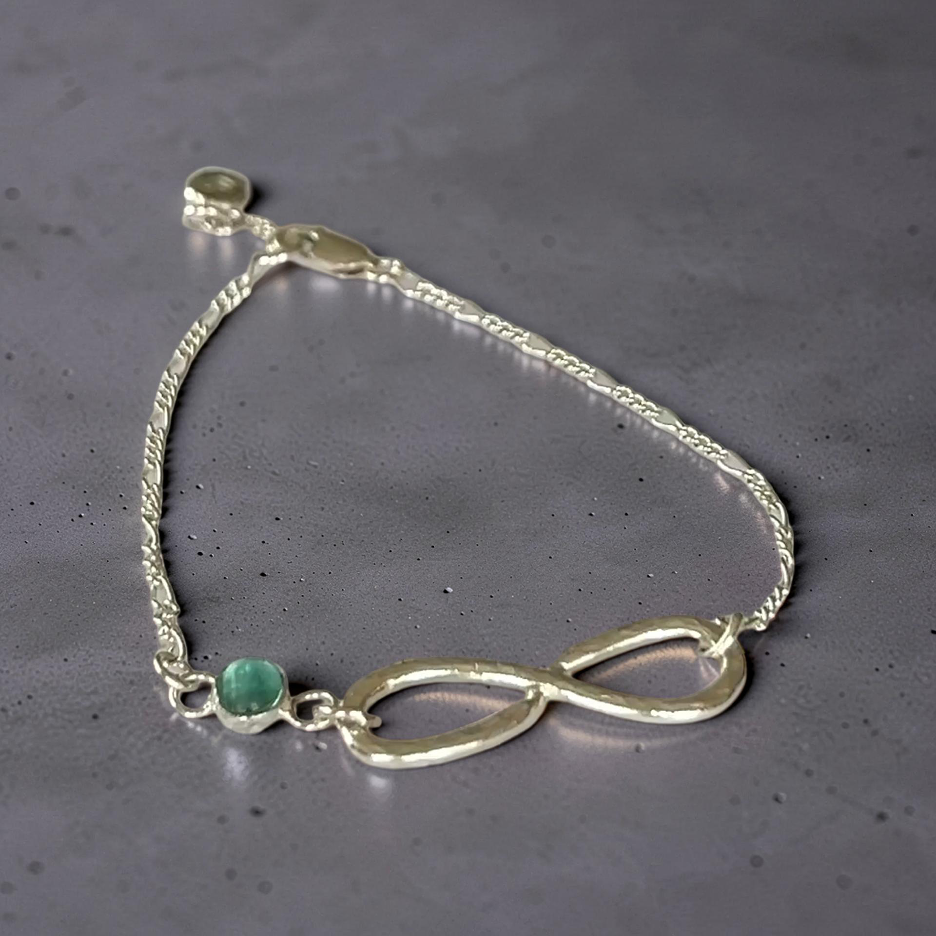 Ocean Whisper Knot Bracelet - Silver Lines Jewellery