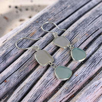 Coastal Soul Sea Glass Earrings