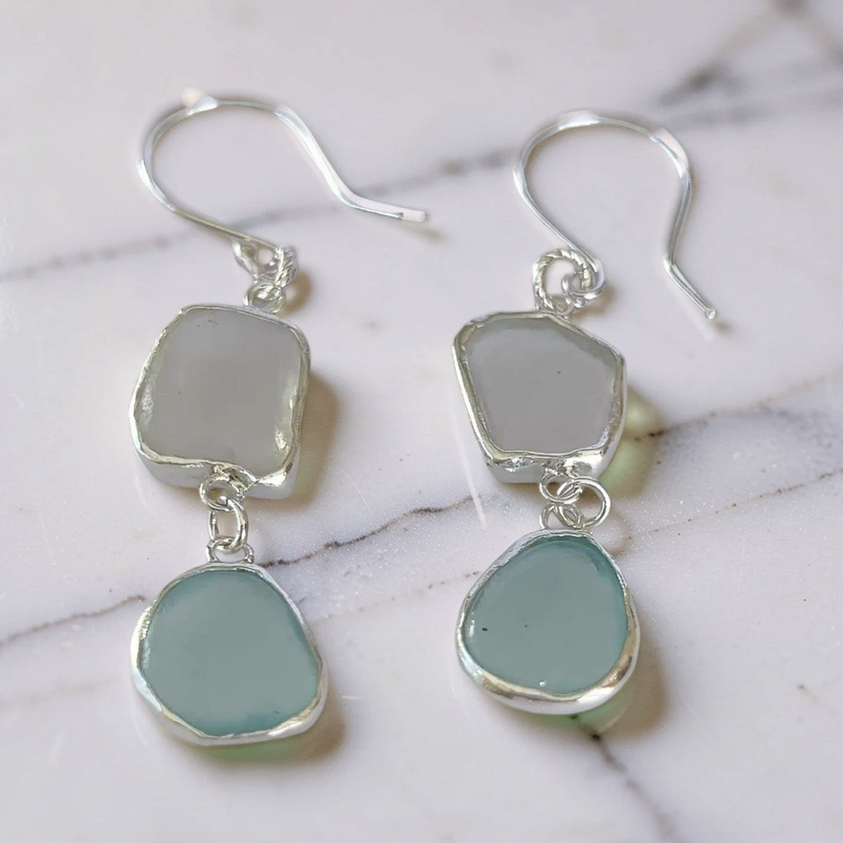 Coastal Soul Sea Glass Earrings
