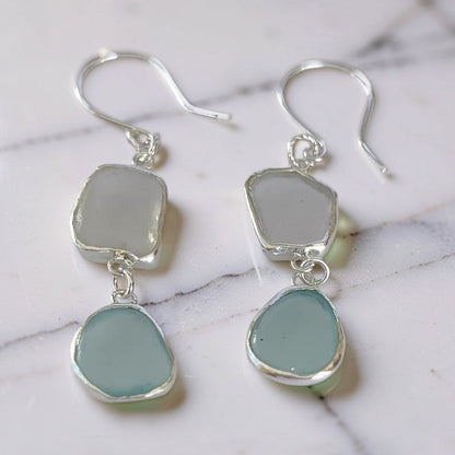 Coastal Soul Sea Glass Earrings