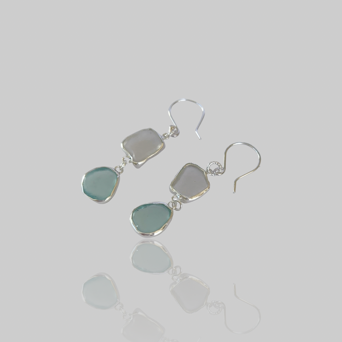 Coastal Soul Sea Glass Earrings