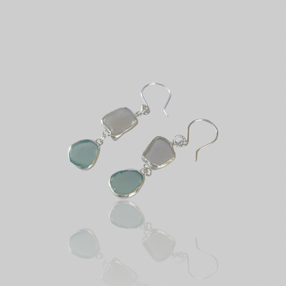 Coastal Soul Sea Glass Earrings