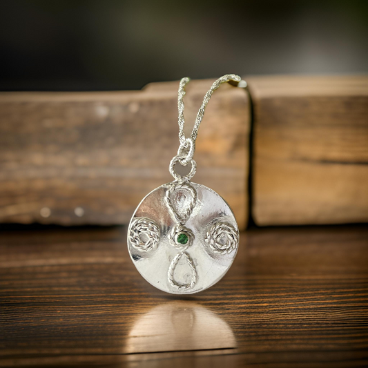 Intricate Filigree Silver Necklace - Silver Lines Jewellery