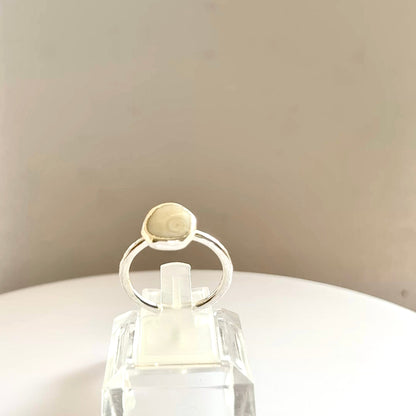 Handmade Bohemian Sea Shell Ring