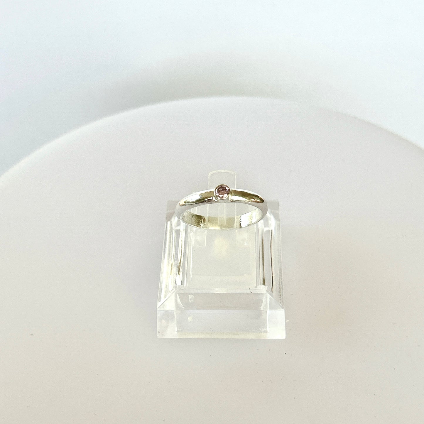 The Rose Tide Ring - Silver Lines Jewellery