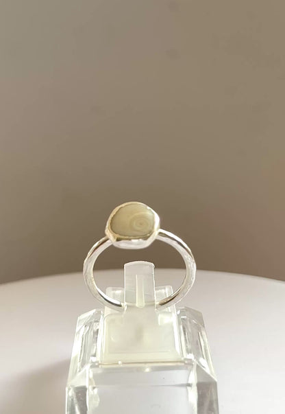 Handmade Bohemian Sea Shell Ring