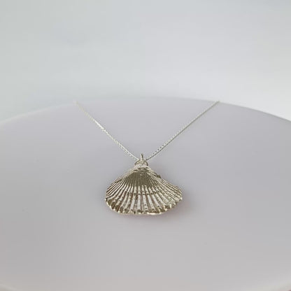 SilverLines Statement Seashell Necklace - SilverLines Jewellery