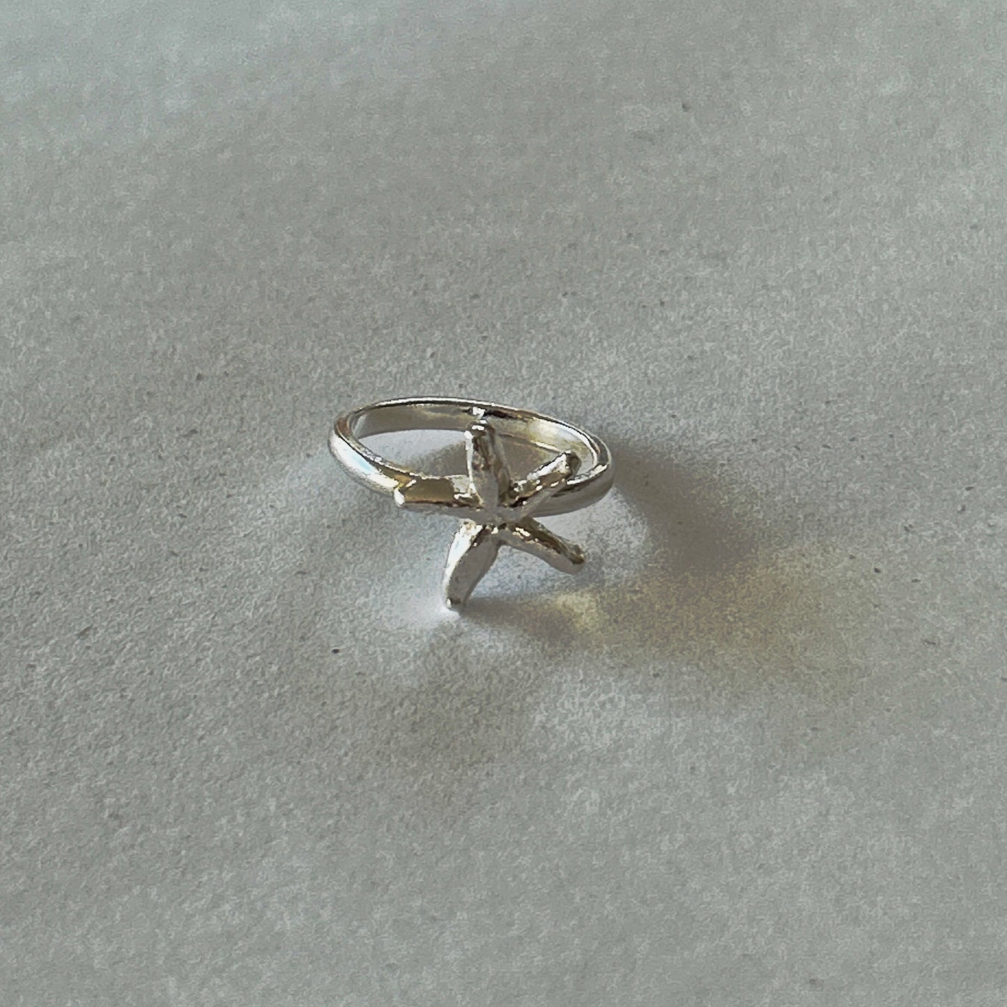 Starfish Silver Ring - Love Beach Beads