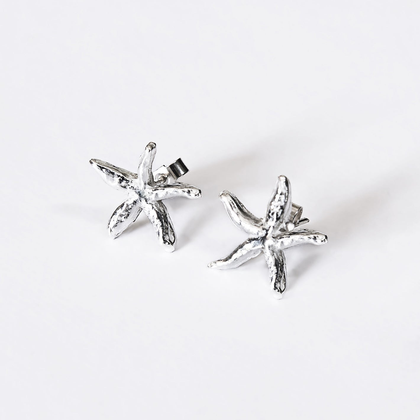 Silver Starfish Bracelet - Silver Lines Jewellery